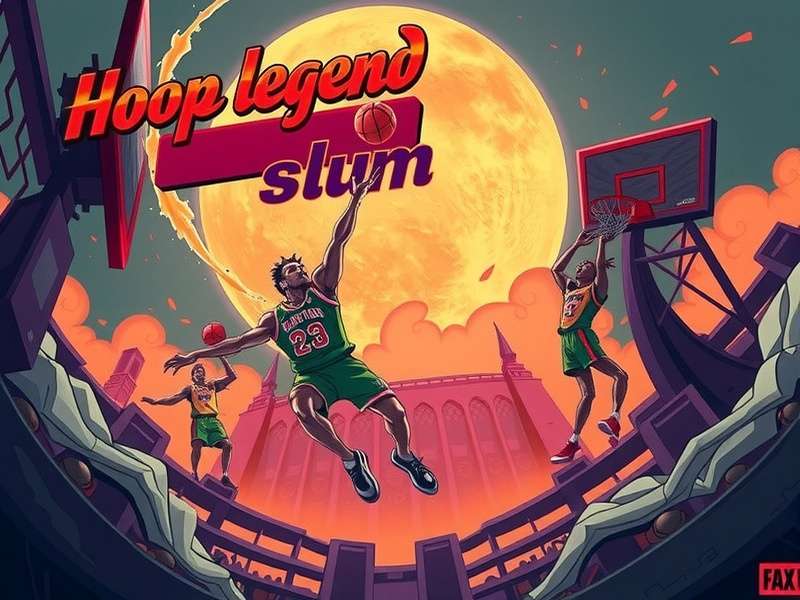 Hoop Legend Slum Game Cover Art